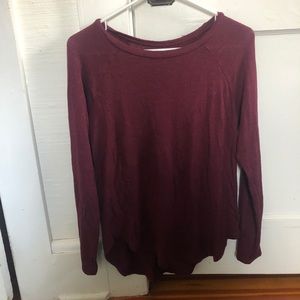 American Eagle Soft and Sexy Plush Long Sleeve
